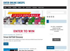 Enteronlinesweeps.com thumbnail