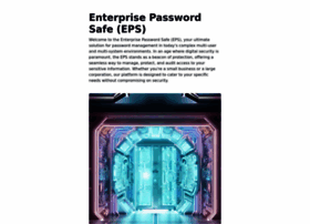 Enterprise-password-safe.com thumbnail
