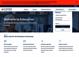 Enterprisebank.com thumbnail