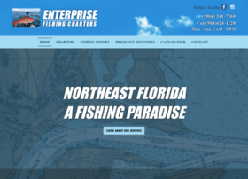 Enterprisefishingcharters.com thumbnail