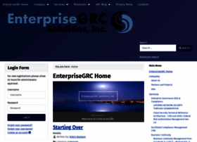 Enterprisegrc.com thumbnail