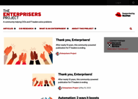 Enterprisersproject.com thumbnail