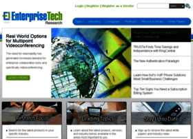 Enterprisetechresearch.com thumbnail