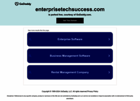 Enterprisetechsuccess.com thumbnail