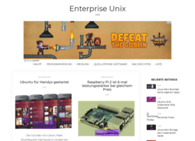 Enterpriseunix.org thumbnail
