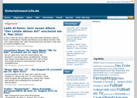 Entertainment-life.de thumbnail