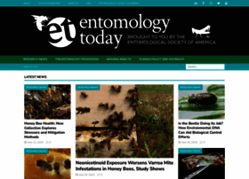 Entomologytoday.org thumbnail