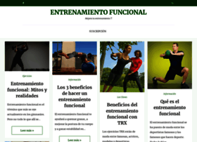 Entrenamientofuncional.net thumbnail