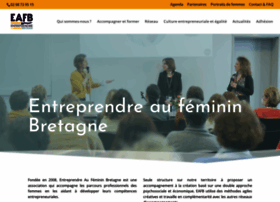 Entreprendre-au-feminin.net thumbnail