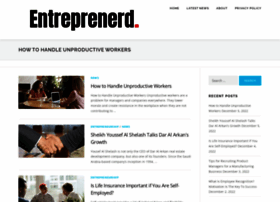 Entreprenerd.net thumbnail