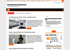 Entrepreneur-resources.net thumbnail