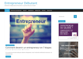 Entrepreneurdebutant.fr thumbnail Entrepreneurdebutant.fr thumbnail