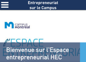 Entrepreneuriatmtl.ca thumbnail
