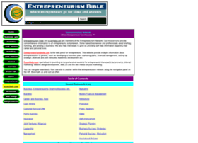 Entrepreneurismbible.com thumbnail