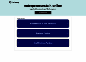 Entrepreneurstalk.online thumbnail Entrepreneurstalk.online thumbnail