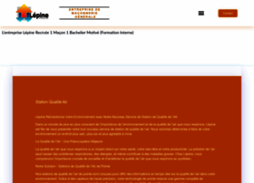 Entrepriselepine.fr thumbnail