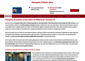 Entreprisepeinturedeco.fr thumbnail