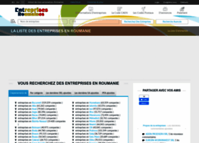 Entreprises-roumaines.com thumbnail
