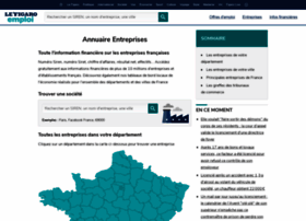 Entreprises.lefigaro.fr thumbnail