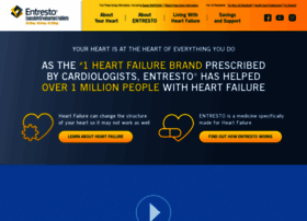 Entresto.com thumbnail