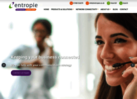 Entropie.co.uk thumbnail