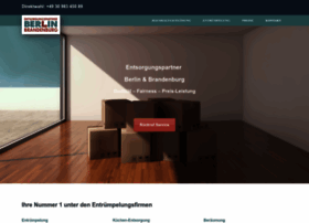 Entsorgungspartner-bb.de thumbnail
