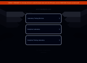 Enviroanalysis.com thumbnail