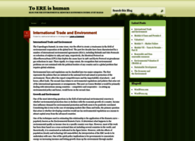 Environmentaleconomics.wordpress.com thumbnail