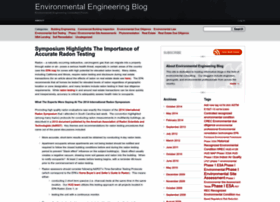 Environmentalengineeringblog.com thumbnail
