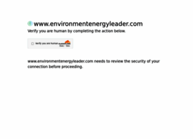 Environmentalleader.com thumbnail