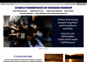 Envisionworship.com thumbnail