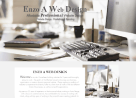 Enzoawebdesign.com thumbnail