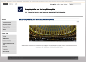Enzyklopaedie-rechtsphilosophie.net thumbnail