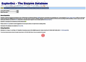 Enzyme-database.org thumbnail