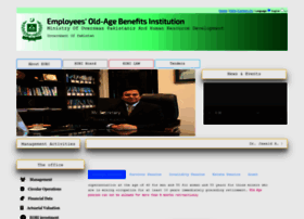 Eobi.gov.pk thumbnail Eobi.gov.pk thumbnail