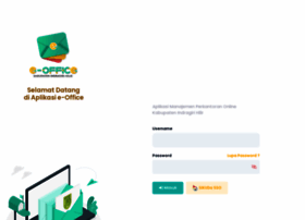 Eoffice.inhilkab.go.id thumbnail