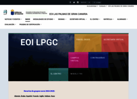 Eoilpgc.es thumbnail