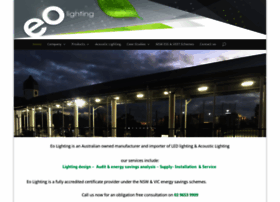 Eolighting.com.au thumbnail