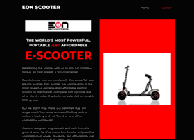 Eonscooter.com thumbnail