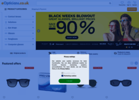 Eopticians.co.uk thumbnail