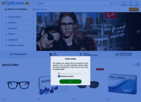 Eopticians.ie thumbnail