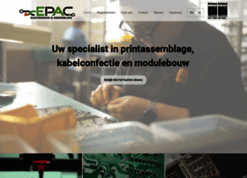 Epacbv.nl thumbnail