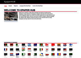 Epaper-hub.com thumbnail