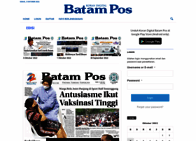 Epaper.batampos.co.id thumbnail