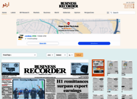 Epaper.brecorder.com thumbnail