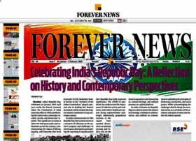 Epaper.forevernews.in thumbnail