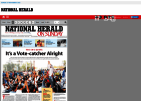 Epaper.nationalheraldindia.com thumbnail