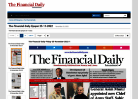 Epaper.thefinancialdaily.com thumbnail
