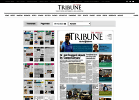 Epaper.tribune.com.pk thumbnail