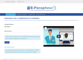 Eparapheur.gov.ma thumbnail